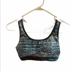 Nike sports bra